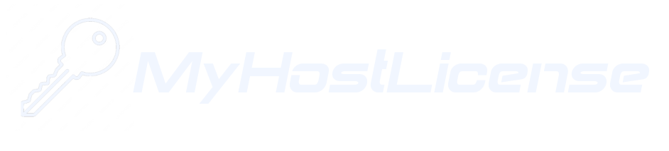 MyHostLicenses